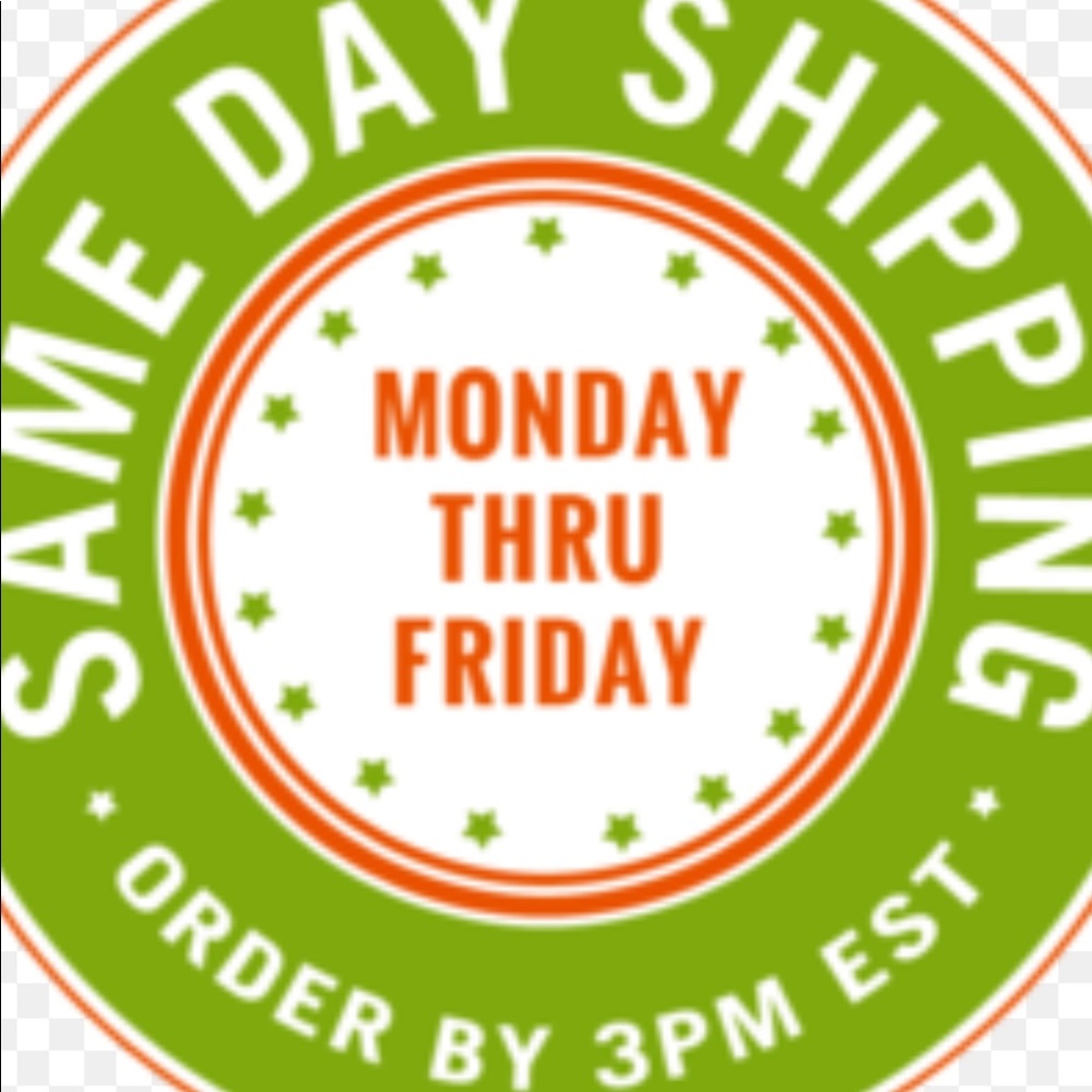 Same day shipping